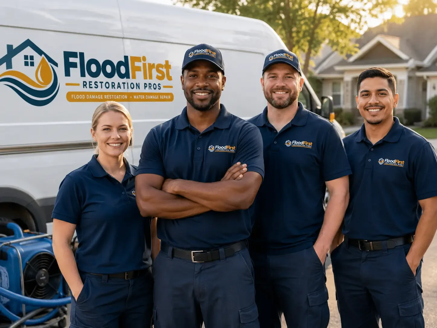 Flood Damage Restoration company in Rosepine, LA