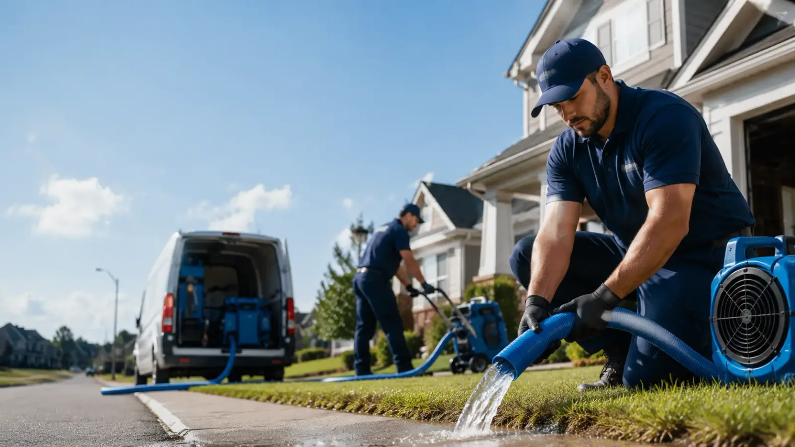 Flood Damage Restoration in Rosepine, LA